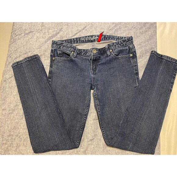 WOMENS GUESS FOXY SKINNY LEG JEANS -  SIZE 29 - GREAT PREFECT CONDITION - Picture 4 of 11